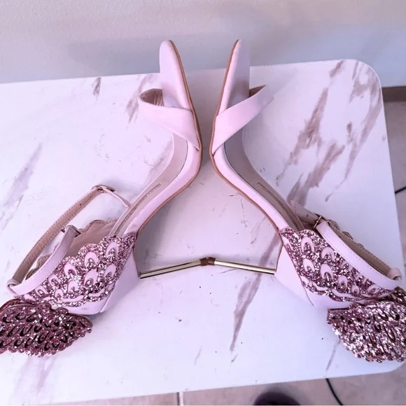 Sofia Webster Chiara Stilletos, Pink, Size 40 (9US,)